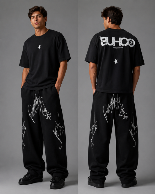 PLAYERA BUHOO SERIGRAFIA