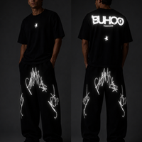 PLAYERA BUHOO REFLECTIVA